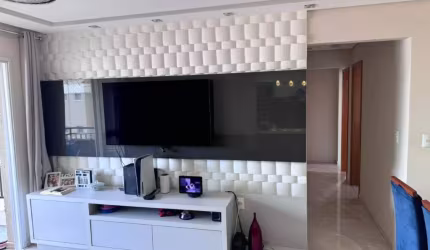Apartamento 3 Dormitórios ( 1Suíte), 2 vagas, 82m², Palmeiras, Sjc.