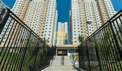 Venda de Apartamento em Diadema-SP, Minha Casa Minha Vida, 2 Quartos, 1 Sala, 1 Vaga e 43 m² de Área.