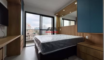 Excelente Studio Mobiliado na Bela Vista