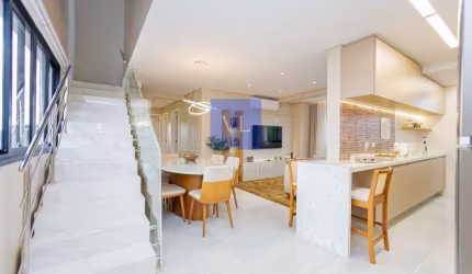 Cobertura Duplex com Área gourmet e Terraço