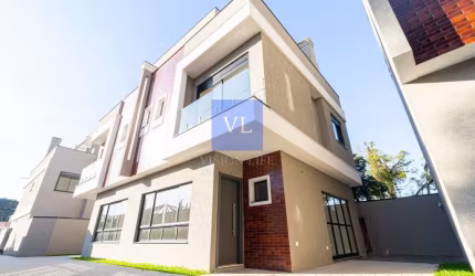 Casa em condomínio fechado com 3 quartos à venda na Rua Maranhão, 53, Água Verde, Curitiba, 159 m2 por R$ 899.000