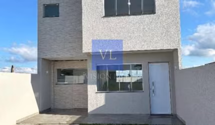 Sobrado de 2 Suítes no Condomínio Residencial Quebec em São José dos Pinhais: