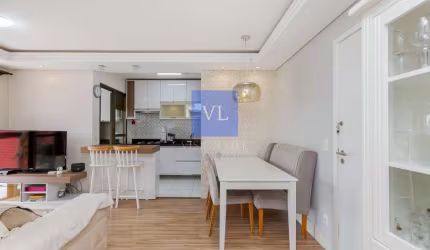 Apartamento, 2 Quartos,  2 Vagas  Residencial Red no Ecoville, Curitiba-PR  Localização Privilegiada junto ao Parque Barigui