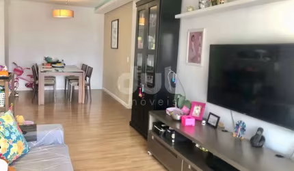 Apartamento com 3 quartos à venda na Rua Luzitana, 43, Bosque, Campinas, 85 m2 por R$ 720.000