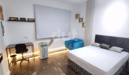Apartamento com 1 quarto à venda na Avenida Francisco Glicério, 989, Centro, Campinas, 25 m2 por R$ 160.000