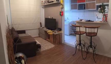 Apartamento com 2 quartos à venda na Rua Doutor João Quirino do Nascimento, 1495, Jardim Boa Esperança, Campinas, 47 m2 por R$ 275.000