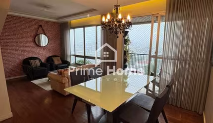 Apartamento com 4 quartos à venda na Rua Buarque de Macedo, 1057, Jardim Brasil, Campinas, 190 m2 por R$ 1.060.000