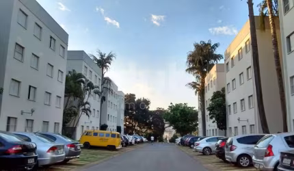 Apartamento com 2 quartos à venda na Rua Maestro Diogo Hugo Bratficher, 70, Jardim Miranda, Campinas, 55 m2 por R$ 280.000