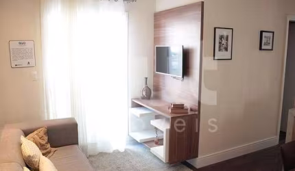 Apartamento com 2 quartos à venda na Rua Geraldo Sesso Júnior, 170, Jardim Novo Maracanã, Campinas, 47 m2 por R$ 212.000