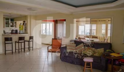 Apartamento com 3 quartos à venda na Rua Ministro Oscar Saraiva, 40, Jardim das Paineiras, Campinas, 274 m2 por R$ 1.250.000