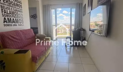Apartamento com 2 quartos à venda na Rua Nazareno Mingoni, 110, Jardim do Lago, Campinas, 49 m2 por R$ 255.000