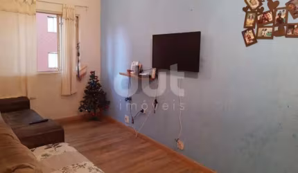 Apartamento com 2 quartos à venda na Rua Ângela Russo Tafner, 55, Loteamento Country Ville, Campinas, 56 m2 por R$ 185.000