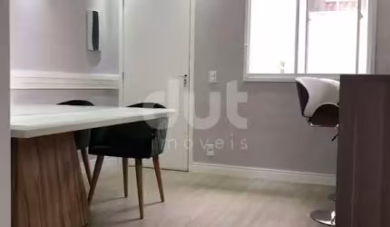 Apartamento com 2 quartos à venda na Rua Itaipu, 140, Residencial Guaira, Sumaré, 45 m2 por R$ 290.000