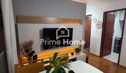 Apartamento com 2 quartos à venda na Rua Professor Adalberto Nascimento, 620, São Bernardo, Campinas, 55 m2 por R$ 260.000