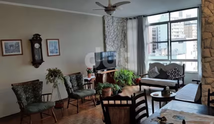Apartamento com 3 quartos à venda na Rua Barata Ribeiro, 50, Vila Itapura, Campinas, 160 m2 por R$ 640.000