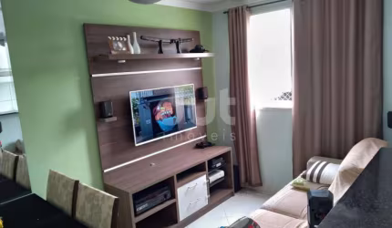 Apartamento com 2 quartos à venda na Avenida Brasília, 1760, Vila Monte Alegre, Paulínia, 48 m2 por R$ 260.000