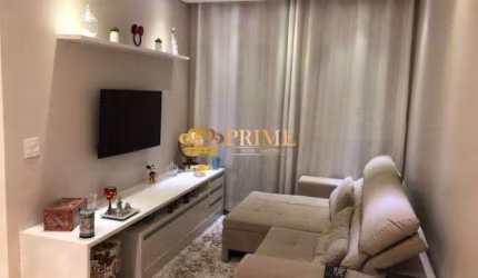 Apartamento com 2 quartos à venda na Rua Tamoio, 40, Vila Santa Catarina, Americana, 61 m2 por R$ 350.000