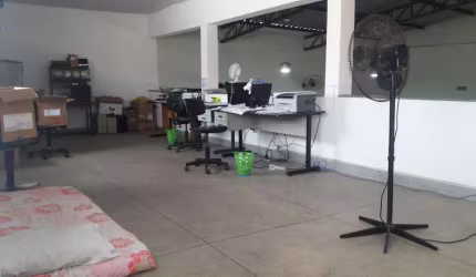 Barracão / Galpão / Depósito à venda na Avenida Papa João XXIII, 585, Jardim Eulina, Campinas, 278 m2 por R$ 1.100.000