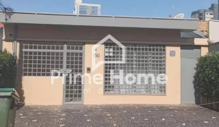 Casa comercial à venda na Rua Comendador Tórlogo Dauntre, 150, Cambuí, Campinas, 134 m2 por R$ 1.300.000