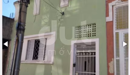 Casa com 2 quartos à venda na Rua Regente Feijó, 172, Centro, Campinas, 71 m2 por R$ 450.000