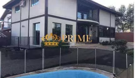 Casa em condomínio fechado com 5 quartos à venda na Avenida Copacabana, 477, Loteamento Caminhos de San Conrado (Sousas), Campinas, 349 m2 por R$ 2.440.000