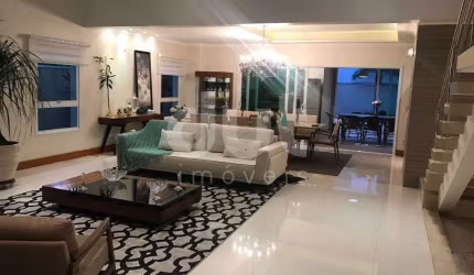 Casa em condomínio fechado com 4 quartos à venda na Estrada Municipal Adelina Segantini Cerqueira Leite, 1000, Loteamento Mont Blanc Residence, Campinas, 437 m2 por R$ 4.290.000