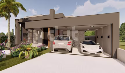 Casa em condomínio fechado com 3 quartos à venda na Avenida Luis Latorre, 1, Reserva Santa Rosa, Itatiba, 226 m2 por R$ 1.720.000