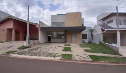 Casa em condomínio fechado com 3 quartos à venda na Avenida Alexandre Cazelatto, 2660, Cond Figueira Branca, Paulínia, 313 m2 por R$ 1.750.000