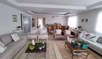 Casa em condomínio fechado com 4 quartos à venda na Rua Paiquere, 1359, Jardim Paiquerê, Valinhos, 353 m2 por R$ 2.300.000
