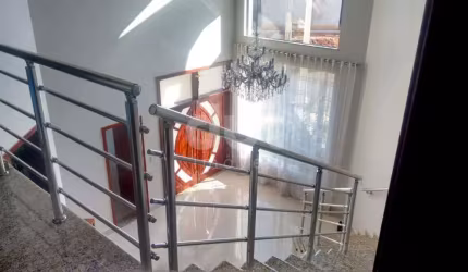 Casa em condomínio fechado com 3 quartos à venda na Rua Alcides Calegari, 144, Residencial Portal do Lago, Sumaré, 270 m2 por R$ 1.855.000