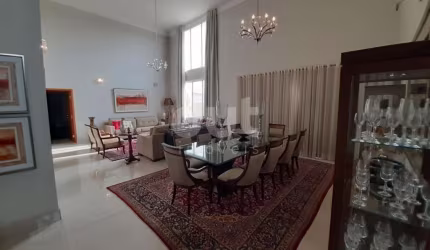 Casa em condomínio fechado com 3 quartos à venda na Avenida Presidente Juscelino Kubitschek de Oliveira, 901, Parque Brasil 500, Paulínia, 460 m2 por R$ 5.035.000