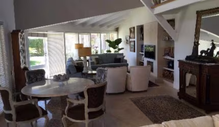 Casa em condomínio fechado com 4 quartos à venda na Avenida Professora Dea Ehrhardt Carvalho, 81, Sítios de Recreio Gramado, Campinas, 628 m2 por R$ 3.750.000