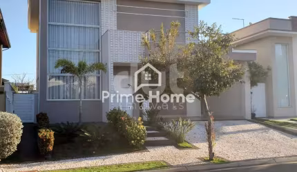 Casa em condomínio fechado com 3 quartos à venda na Rua Izolino Clemente Duarte, 300, Jardim America, Paulínia, 210 m2 por R$ 1.643.000