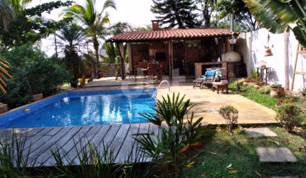 Chácara / sítio com 3 quartos à venda na Rua José Naccarato, 281, Balneário Riviera, Americana, 500 m2 por R$ 850.000