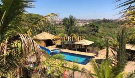 Chácara / sítio com 5 quartos à venda na Rua Fonte Mécia, 1000, Vila Capuava, Valinhos, 800 m2 por R$ 3.000.000