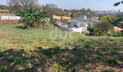 Terreno em condomínio fechado à venda na Avenida Papa João Paulo I, 616, Sítios de Recreio Gramado, Campinas por R$ 2.650.000
