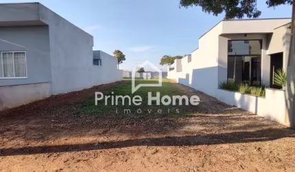 Terreno em condomínio fechado à venda na Avenida José Puccinelli, 1240, Campos do Conde II, Paulínia por R$ 255.000