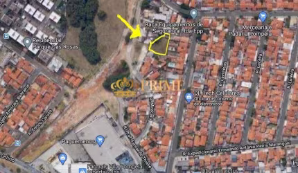 Terreno comercial à venda na Rua Padre Donizete Tavares de Lima, 1055, Cidade Jardim, Campinas por R$ 1.100.000