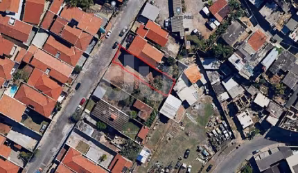 Terreno comercial à venda na Rua Santa Ernestina, 238, Jardim Guarani, Campinas por R$ 266.000