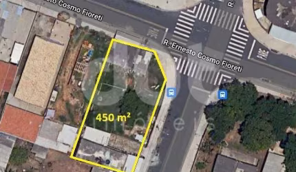Terreno comercial à venda na Rua Ernesto Cosmo Fioretti, 225, Jardim São Judas Tadeu, Campinas por R$ 318.000