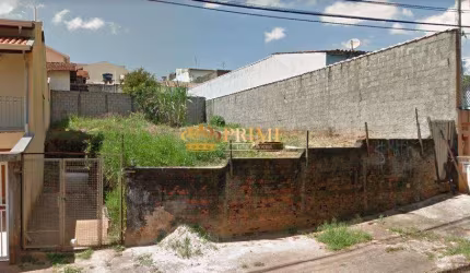 Terreno à venda na Rua Durval Teixeira da Matta, 305, Jardim Tupi, Campinas por R$ 270.000