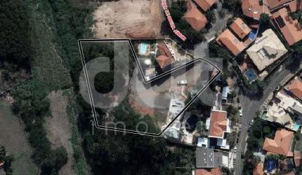 Terreno à venda na Rua Francisco Xavier de Sousa Júnior, 77, Jardim das Paineiras, Campinas por R$ 16.000.000