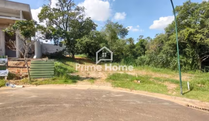 Terreno em condomínio fechado à venda na Alameda Itaipava, 1091, Joapiranga, Valinhos por R$ 774.000