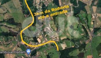 Terreno comercial à venda na Estrada Municipal Antonio Franchin, 1, Bairro Tapera Grande, Itatiba por R$ 720.000