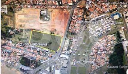 Terreno à venda na Avenida Prefeito José Lozano Araújo, 1, Jardim Ypê, Paulínia por R$ 9.239.028