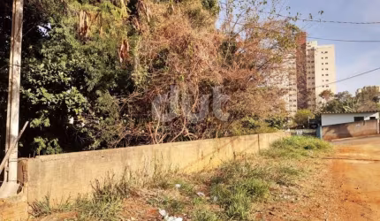 Terreno à venda na Rua Júlio de Souza Vale, 447, Mansões Santo Antônio, Campinas por R$ 1.696.000