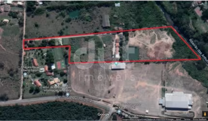 Terreno comercial à venda na Estrada da Rhodia, km 12, Tijuco das Telhas, Campinas por R$ 6.000.000