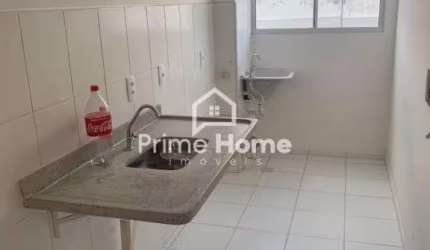 Apartamento com 2 quartos à venda na Avenida Antonio Baptista Piva, 1662, Jardim Flamboyant, Paulínia, 44 m2 por R$ 297.000