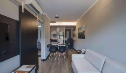 Apartamento com 1 quarto à venda na Rua Alecrins, 745, Cambuí, Campinas, 40 m2 por R$ 650.000
