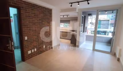 Apartamento com 1 quarto à venda na Rua Santos Dumont, 247, Cambuí, Campinas, 51 m2 por R$ 846.940